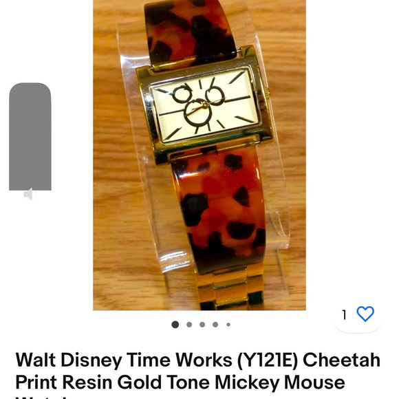 Disney Accessories - Women’s Disney watch